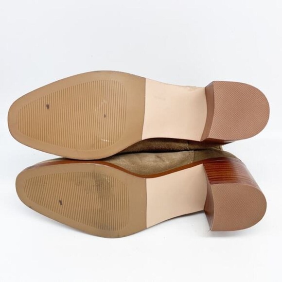 Steve Madden Women's Rhiannon Chelsea Boot Cognac Suede Size 8M - Picture 8 of 15